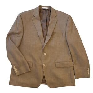 Ralph Lauren Men's Sport Coat Blazer 44S NWOT Tan Khaki